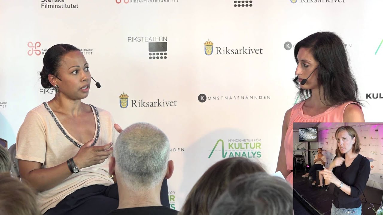 Samtal med kultur- och demokratiminister Alice Bah Kuhnke