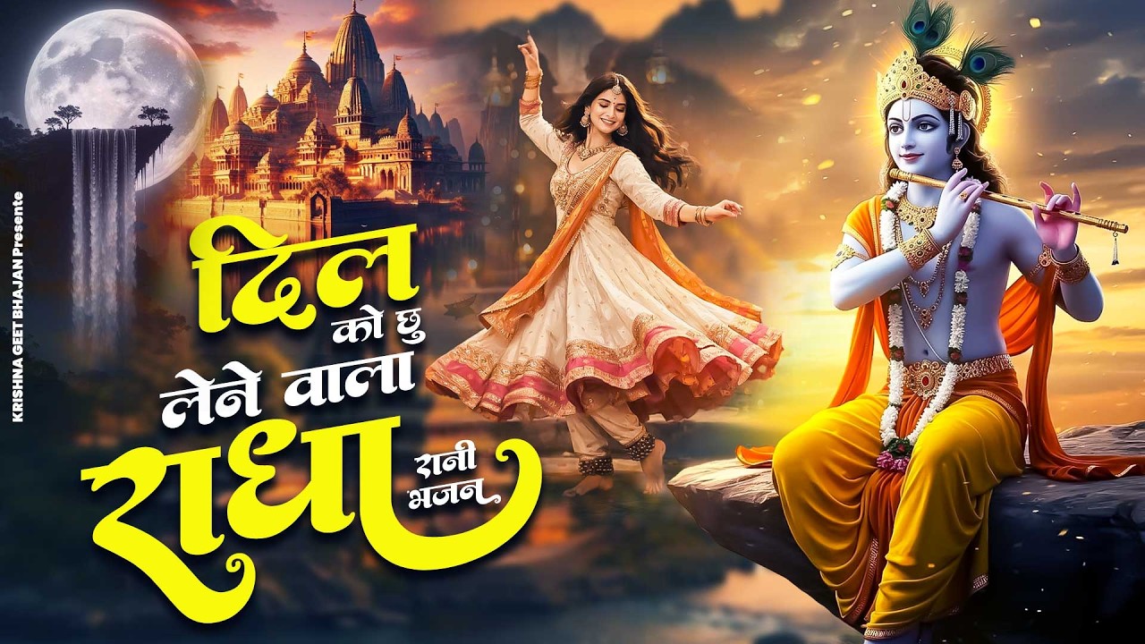 दिल को छु लेने वाला राधा रानी भजन | Radha Bhajan | Krishna Bhajan | Vasudevay Bhajan