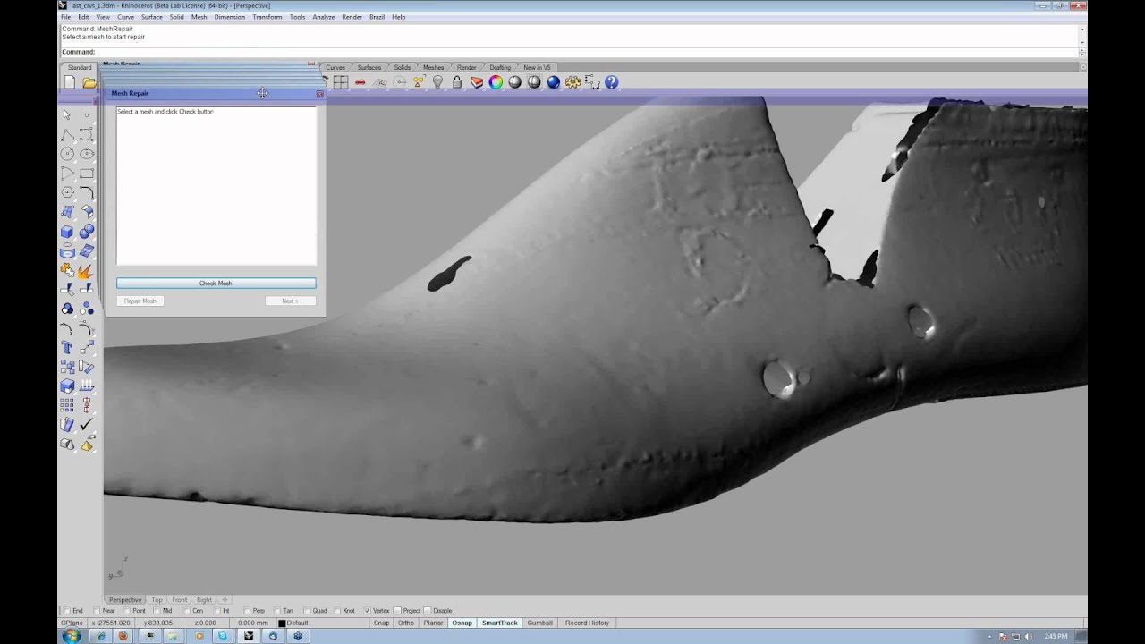 Novedge Webinar #3:  What's New in Rhino 5 WIP