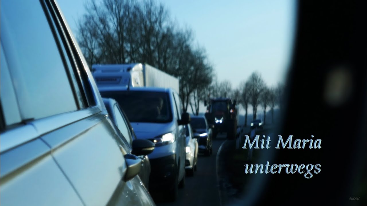 Mit Maria unterwegs: Im Winter...