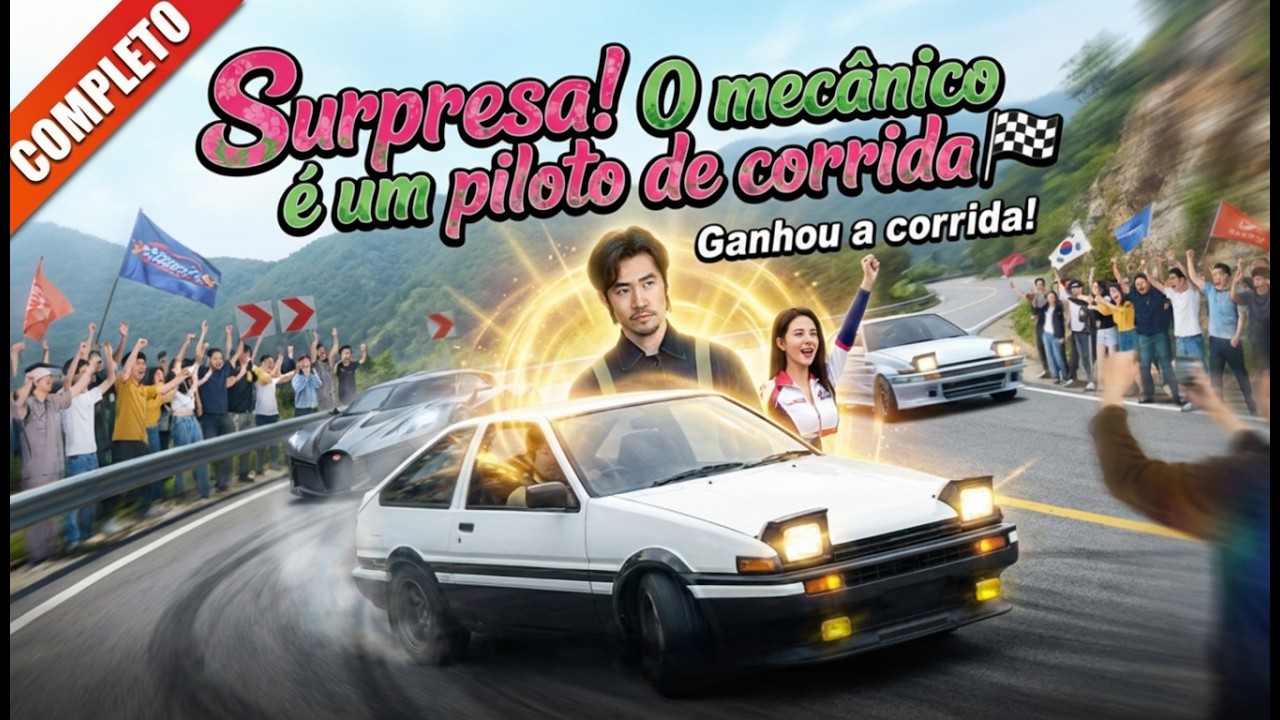 【Completo】N&atilde;o mexa com este tio mec&acirc;nico! Ele vai te ensinar a dirigir.