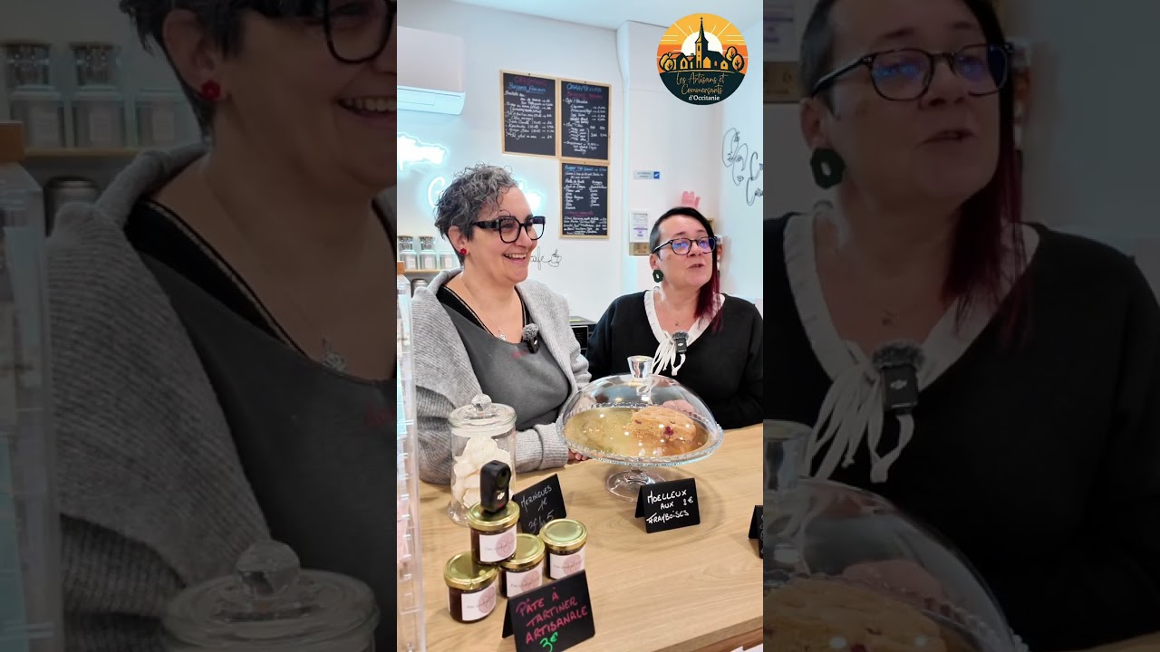 Créations CaramElles , Boutique créateurs et salon de Thé à Caraman Occitanie, Lauragais