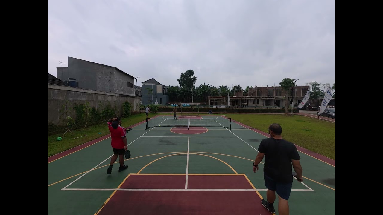 GKA Pickleball - Astha/Salman v Ado/Umar (27 Jan 2026) Part 1