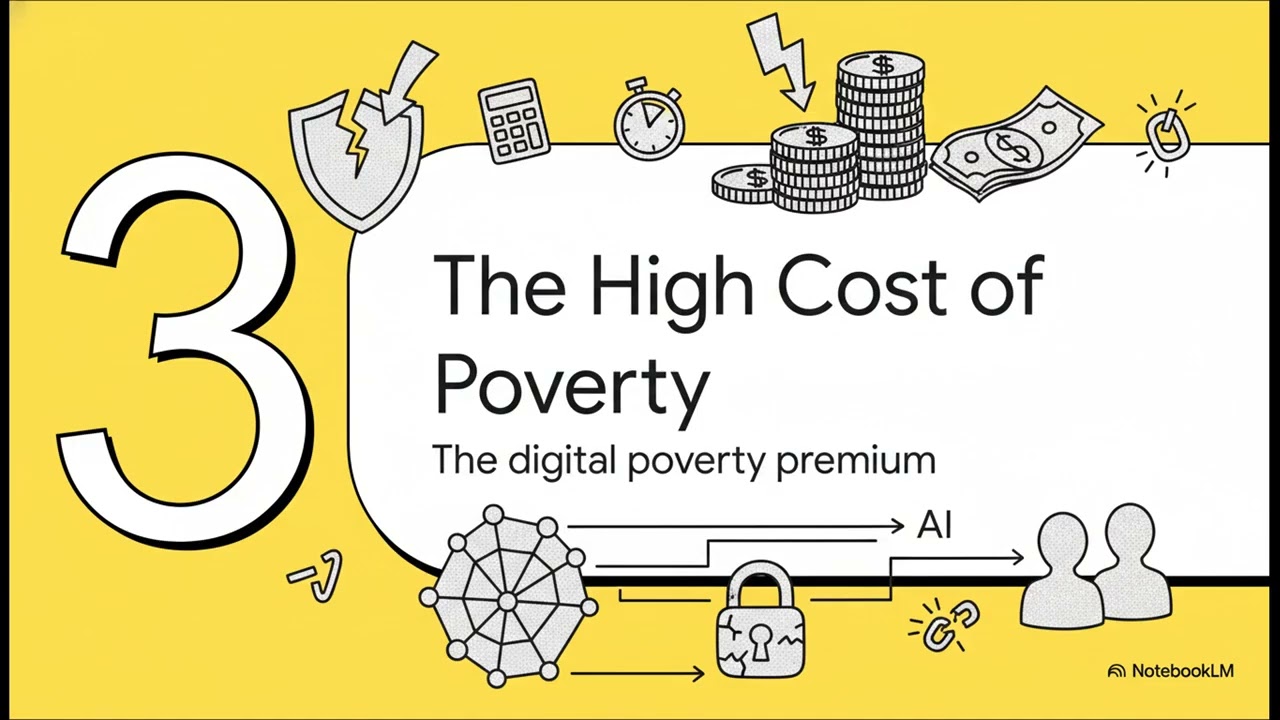 The Digital Poverty Premium. How AI can affect pricing for the less fortunate.