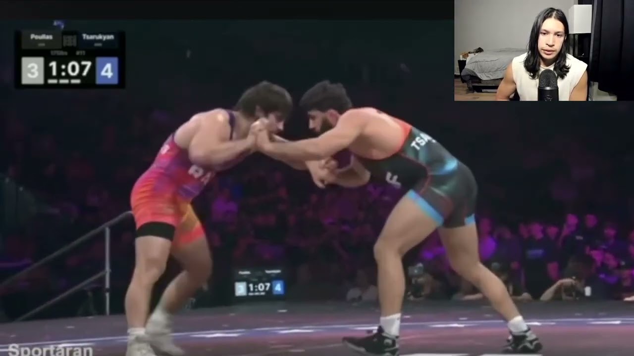 Arman Tsarukyan vs Georgio Poullas Full Fight Reaction