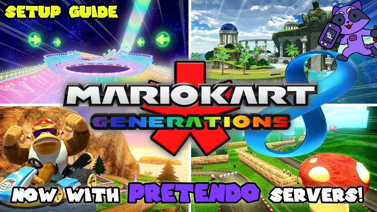 How to Play Mario Kart Generations + Online w/ Pretendo