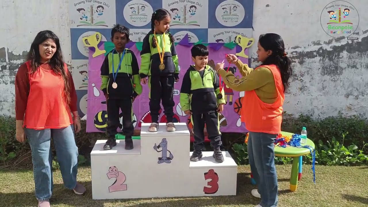 Annual Sports Day Celebration | Beanpole World School @Chakdhoomdhoom2011