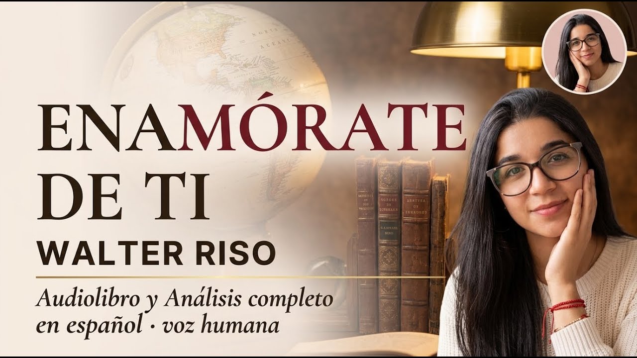 ENAMÓRATE DE TI / Walter Riso / Audiolibro y Análisis completo en español voz humana