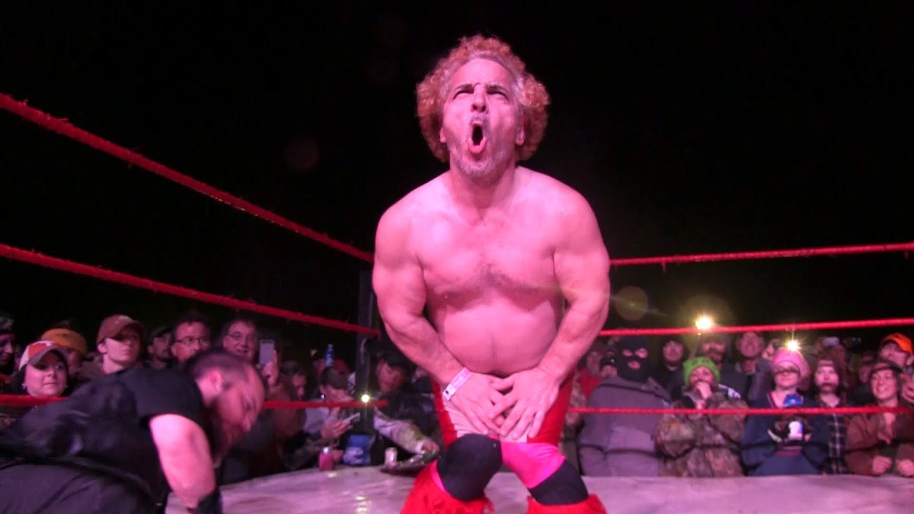 USA vs Canada - Midget Wrestling