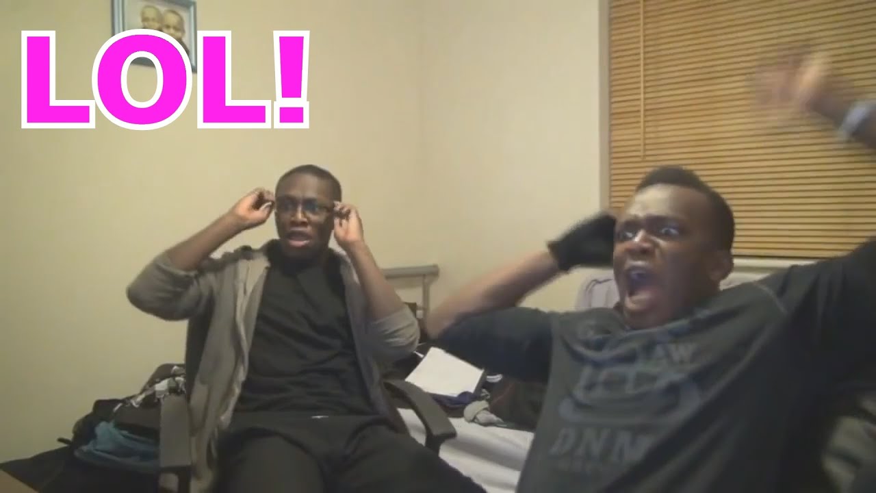 REACTING TO KSI AND DEJI