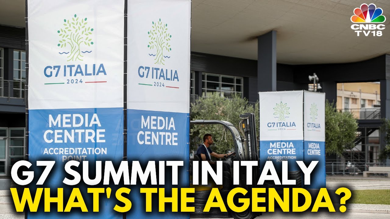 G7 Summit Begins In Italy | Sessions To Focus On Ukraine, Migration, Middle East 50th G7 Summit N18G