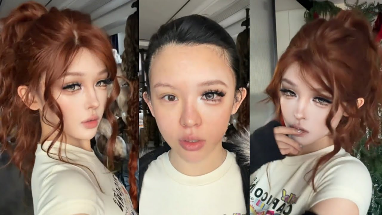  REAL DOUYIN MAKEUP TUTORIAL 🎀 