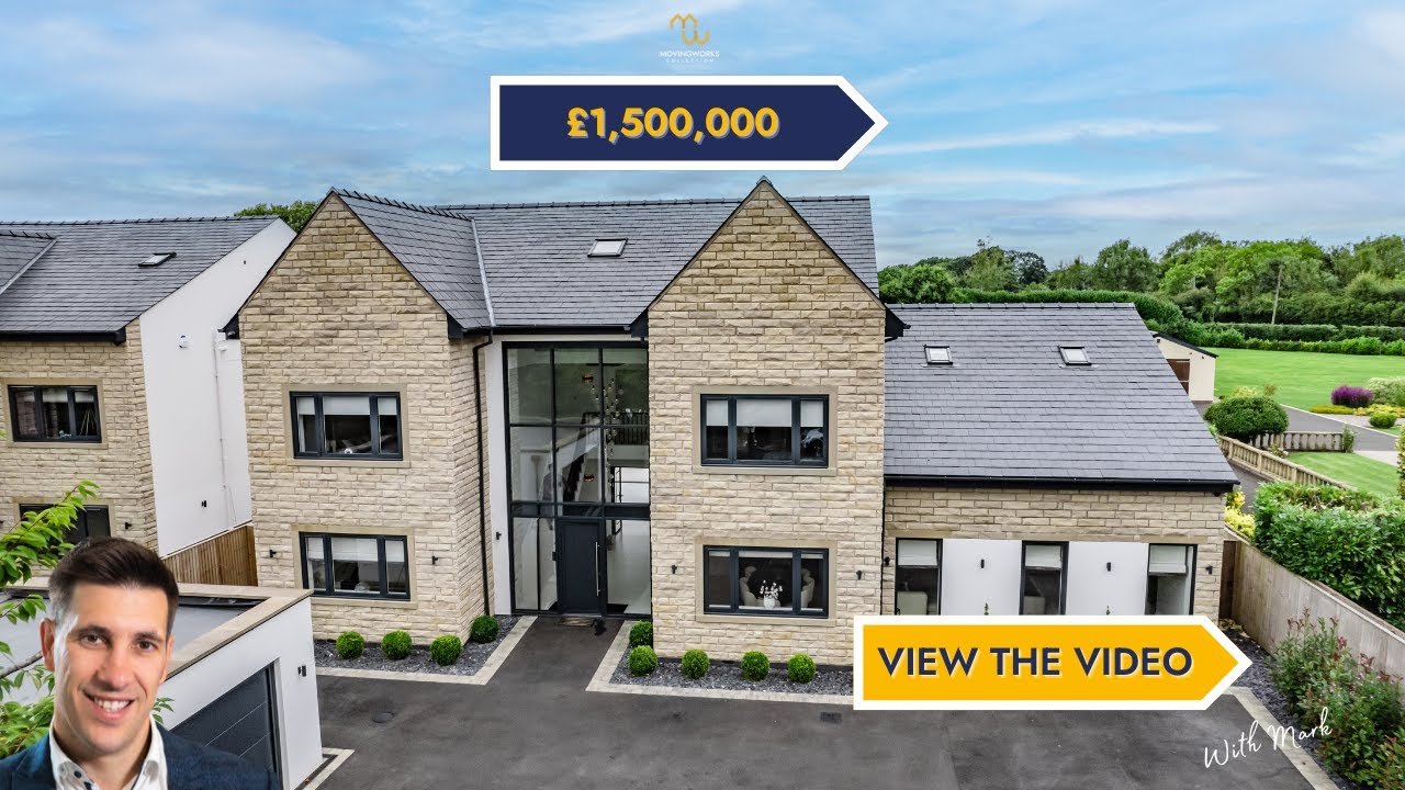 £1.5 Million Luxury Home Near Preston - Property Tour