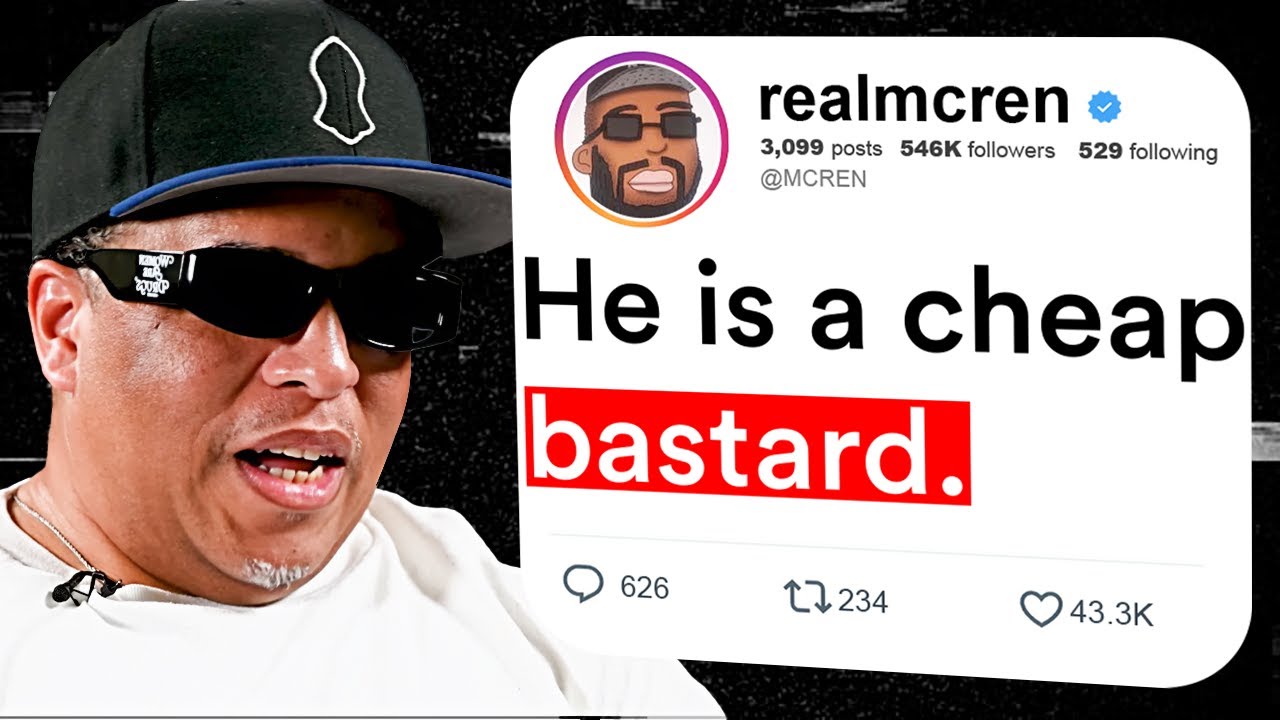 Top 6 Artists MC Ren HATED the Most!