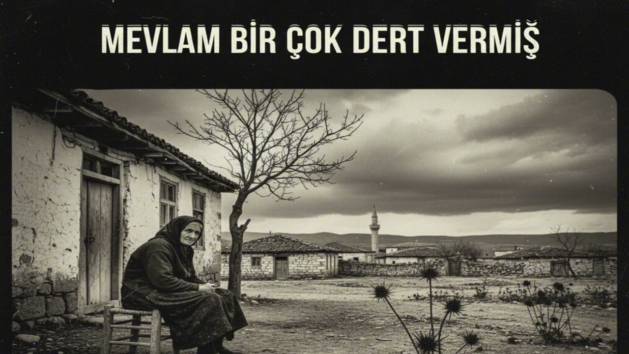 Mevlam Bir&ccedil;ok Dert Vermiş  | Anatolian Folk Song Psychedelic Cover