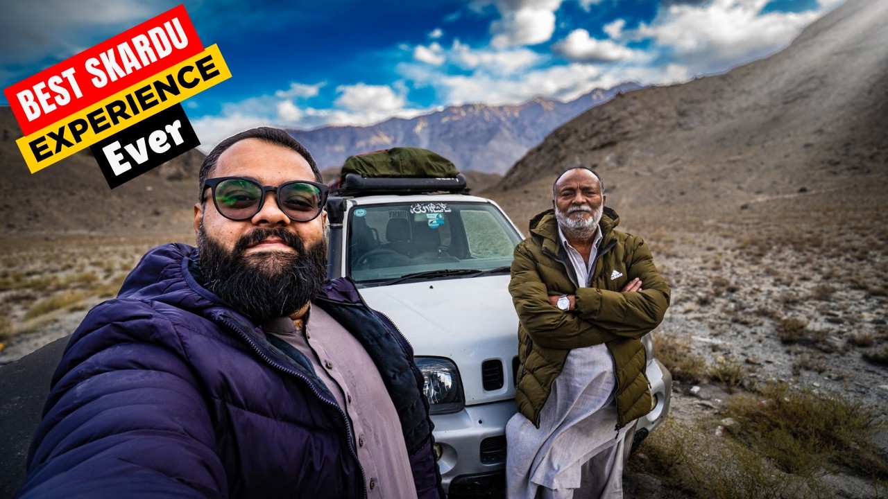 My 3rd Trip to Skardu... But This one Was Totally Different!