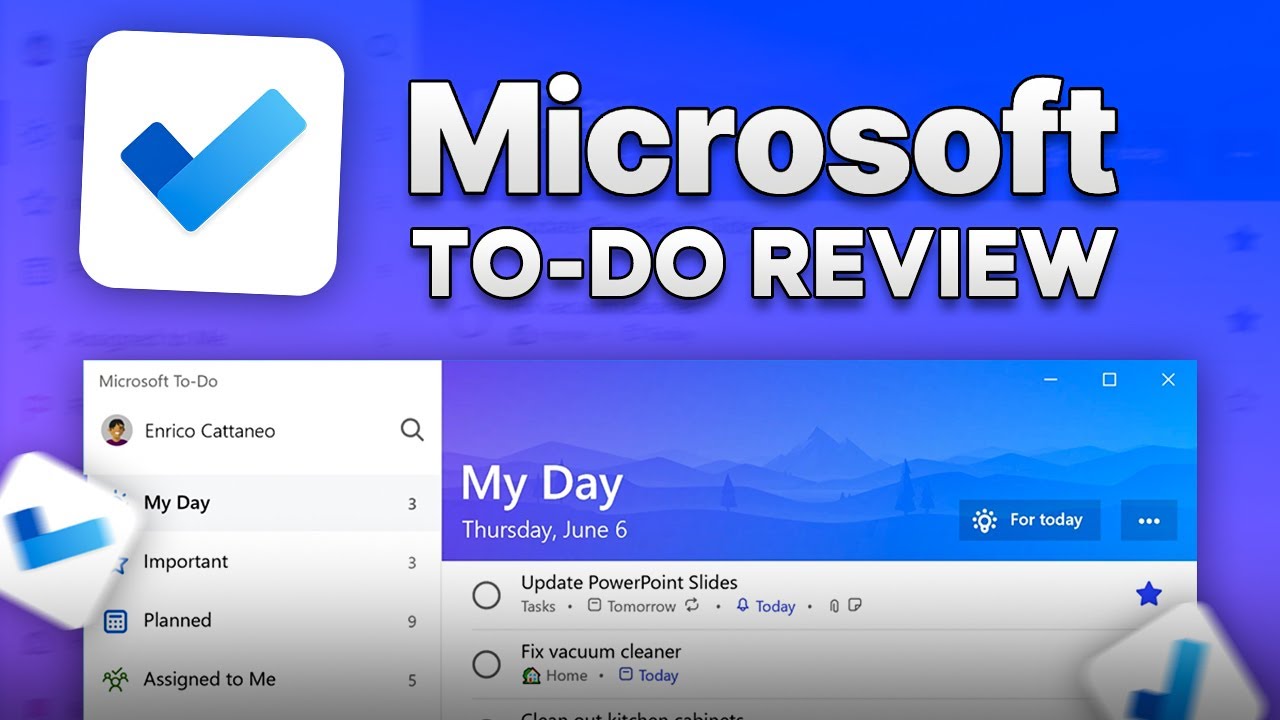 Обзор Microsoft To Do | Лучшее приложение для управления задачами?