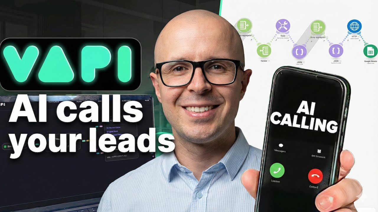 This AI Calls Your Leads For You… It’s Actually Crazy!