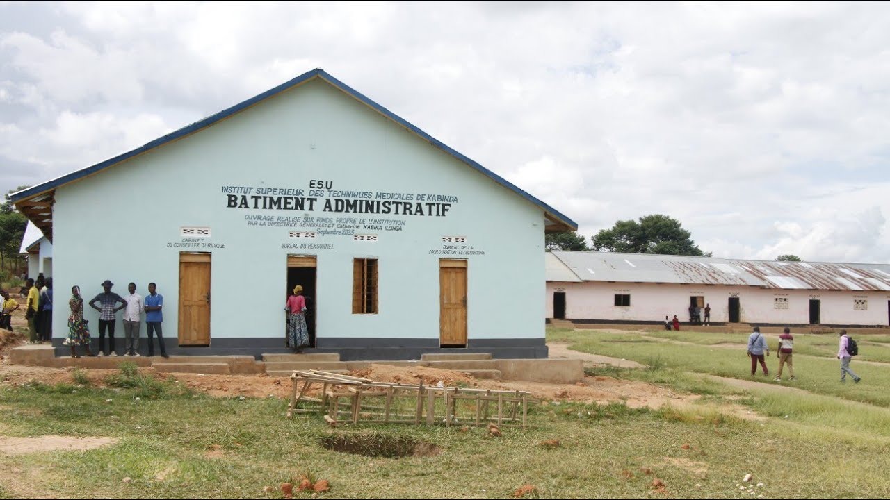 📍📌✂️À LA DÉCOUVERTE DE L'ISTM KABINDA, CE RARE ÉTABLISSEMENT QUI SE DÉMARQUE À KABINDA VILLE