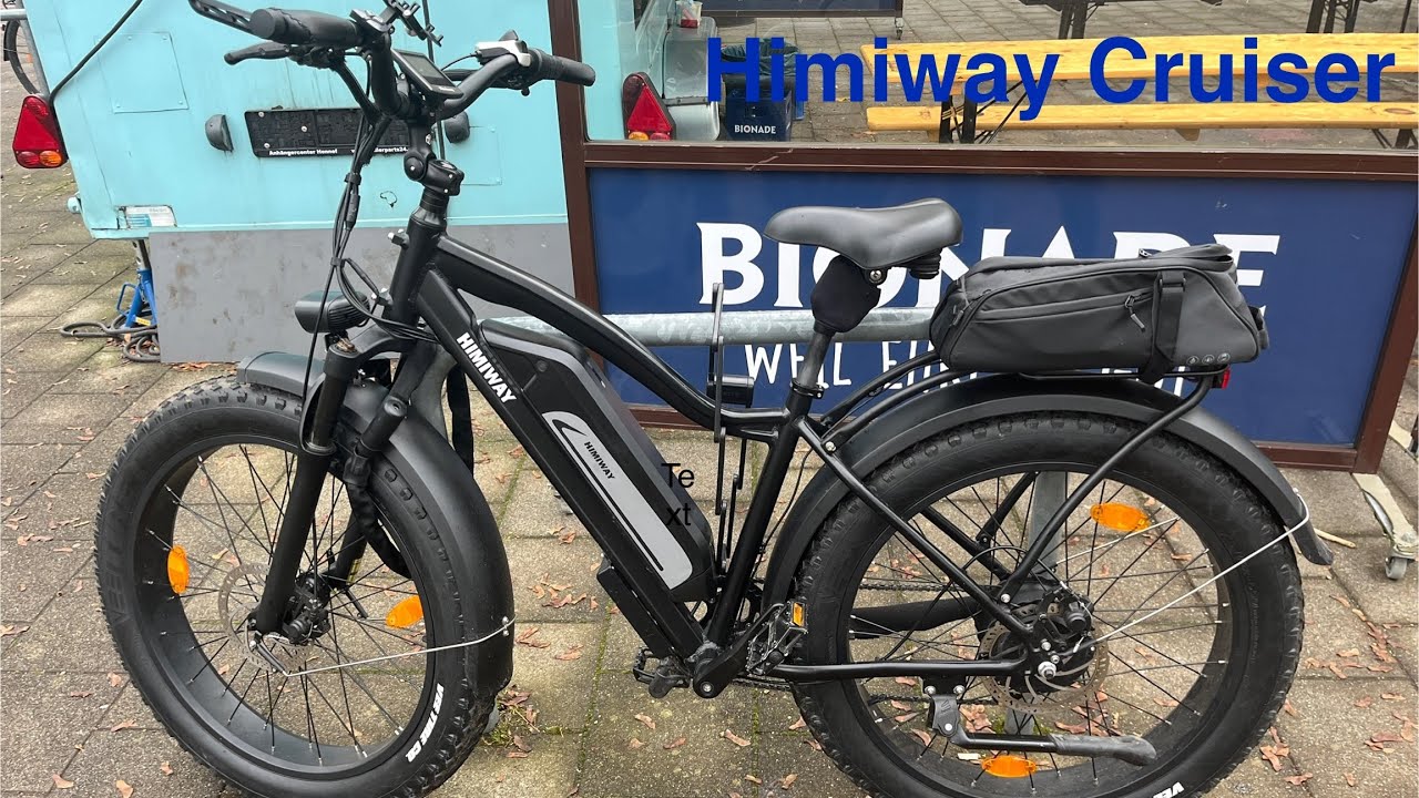 Himiway Cruiser - warum es das beste E - Fatbike ist?! #fatbike