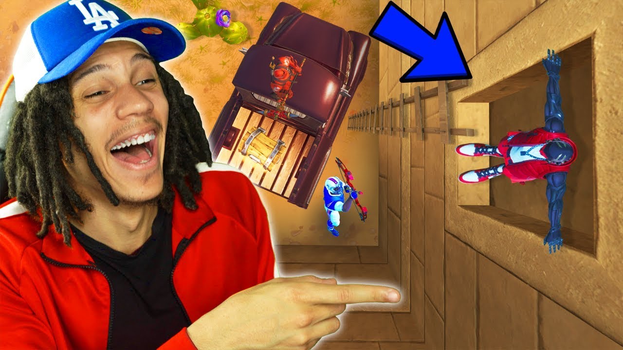 IMPOSSIBLE DE ME TROUVER !! (Cache Cache Fortnite)