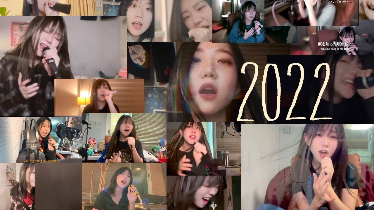 All the songs I sang in 2022
