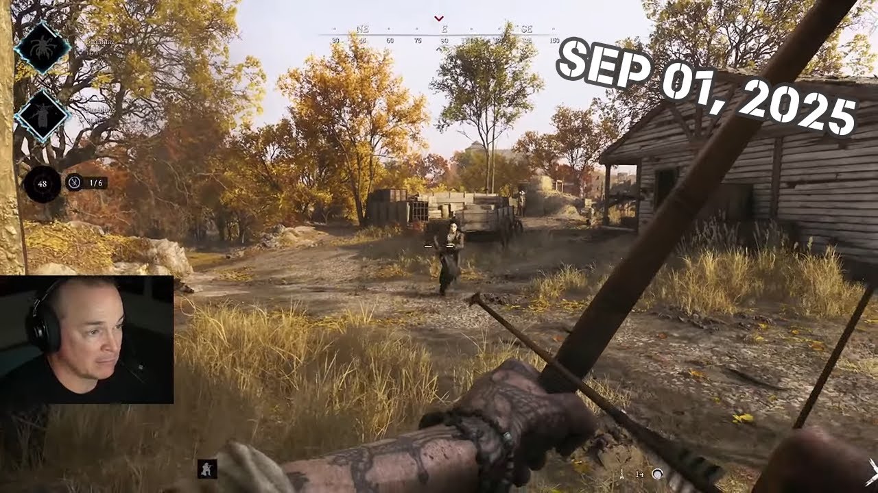 Mining Hitmarkers in The Bayou... (feat. StuStutters & GassyMexican) (Hunt: Showdown 1896)