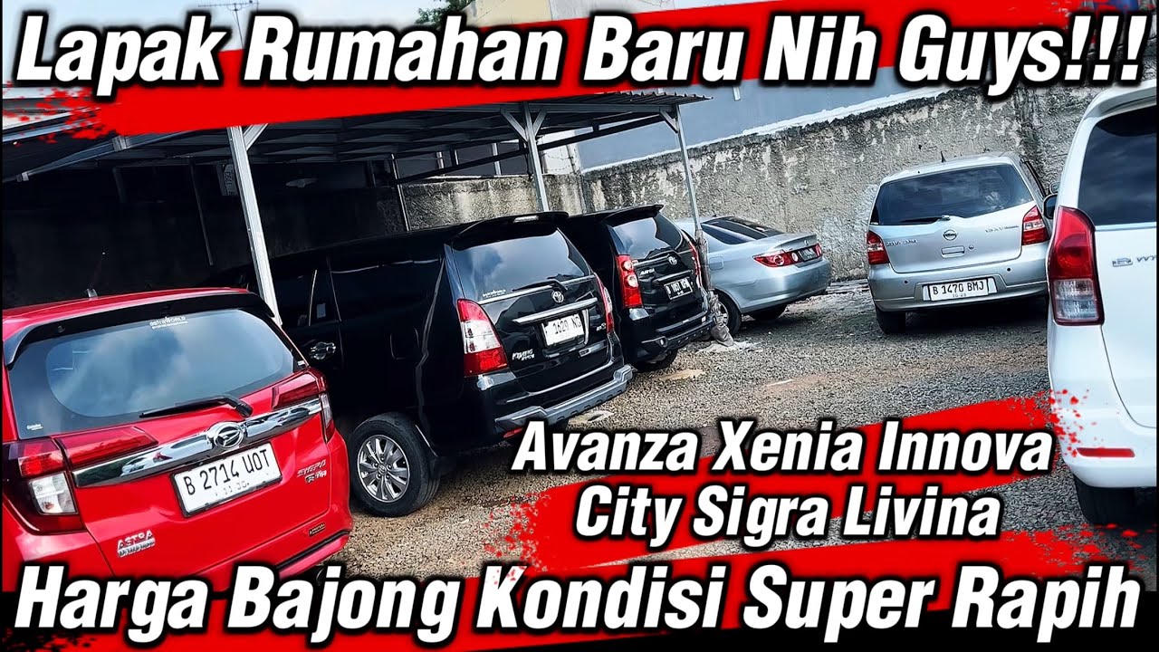 Garasi Mobil Bajongan Didalam Perumahan Lagi Nih Guys‼️Harga Bajong Tapi Kondisinya Super Rapih‼️