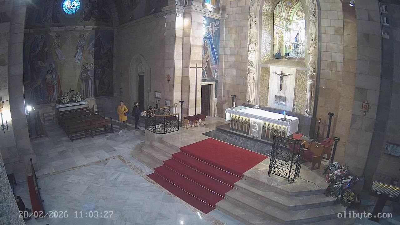 Virgen de Linarejos - Misa