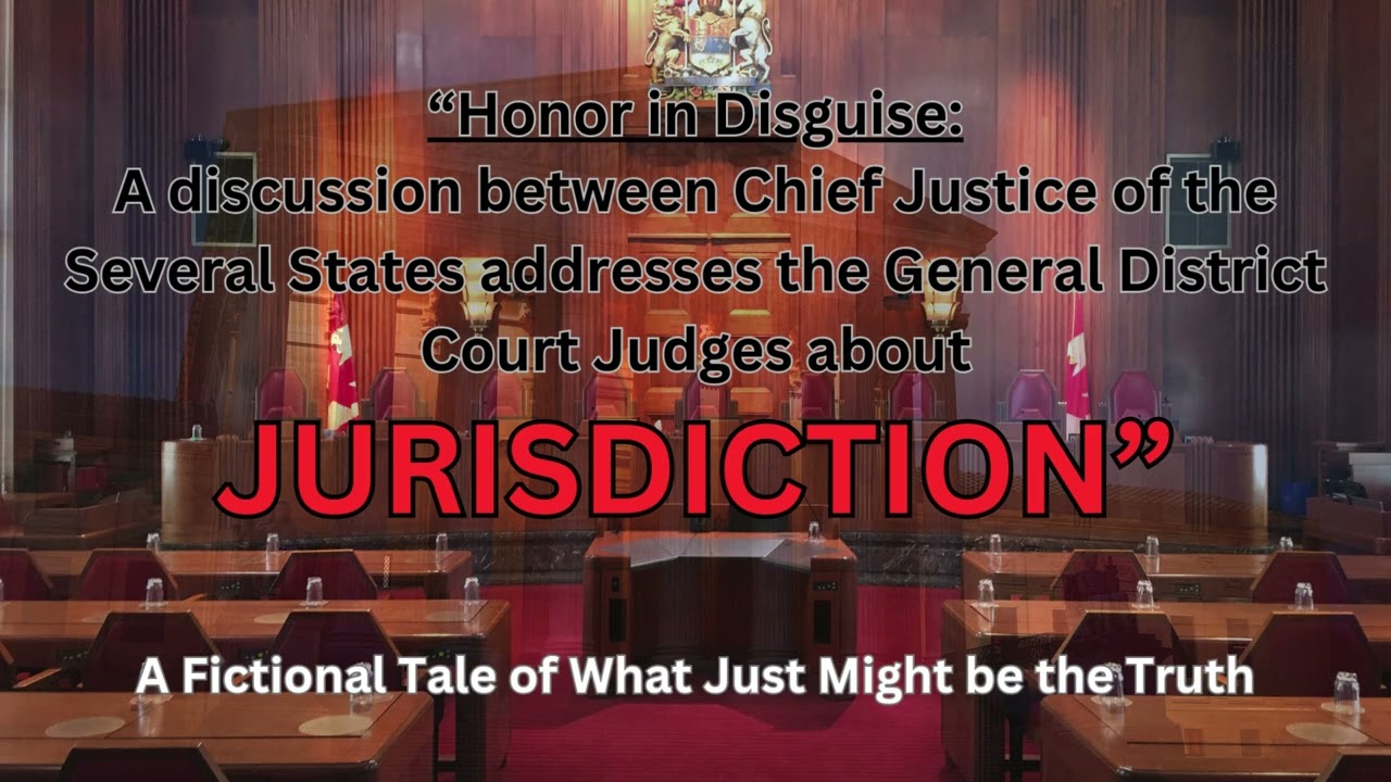 JURISDICTION - A Fictional Tale of What Just Might Be...
