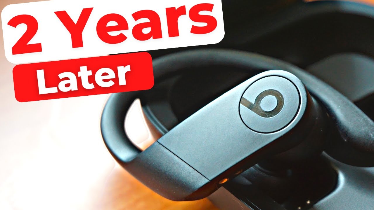 PowerBeats Pro — 2 года спустя (честный обзор)