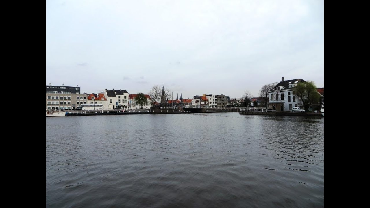 フェルメール（Johannes Vermeer),「デルフトの眺望」(View of Delft)が描かれた場所