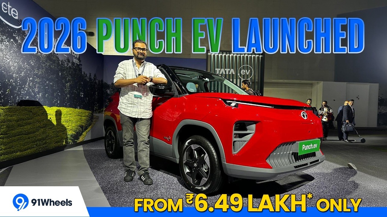 2026 Tata Punch.EV Facelift Launched @ Rs 6.49 Lakh (BaaS) - Detailed Walkaround & first look review