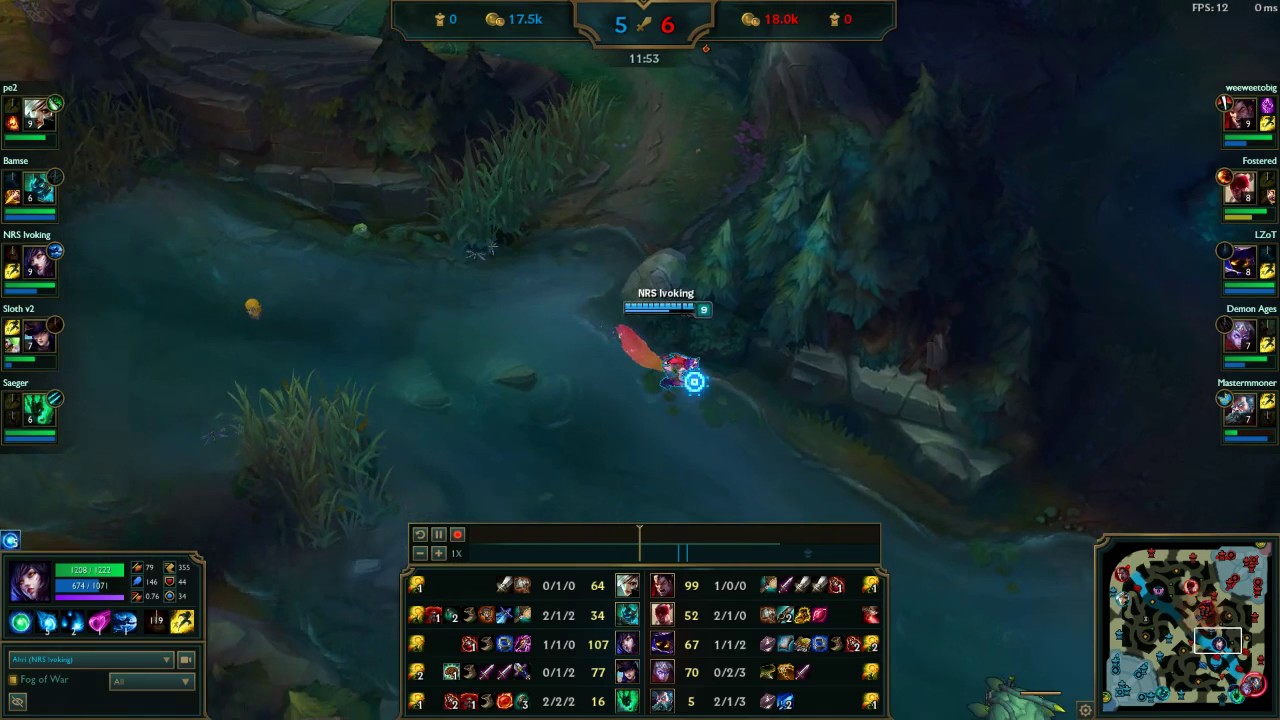 Amazing Ahri Prediction on Flash