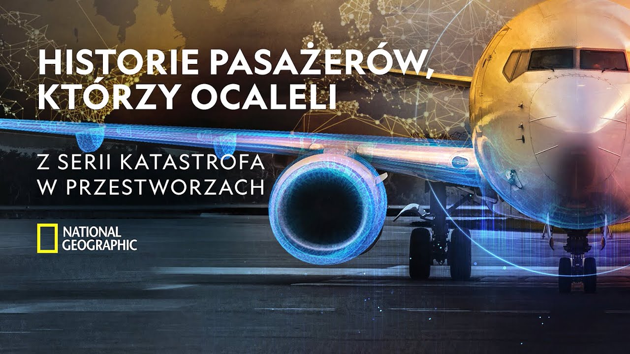 Relacje ocalałych pasażerów! | Katastrofa w przestworzach