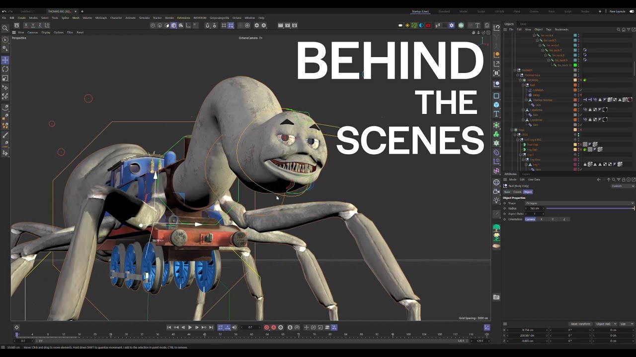 Engine of Chaos - Behind the Scenes