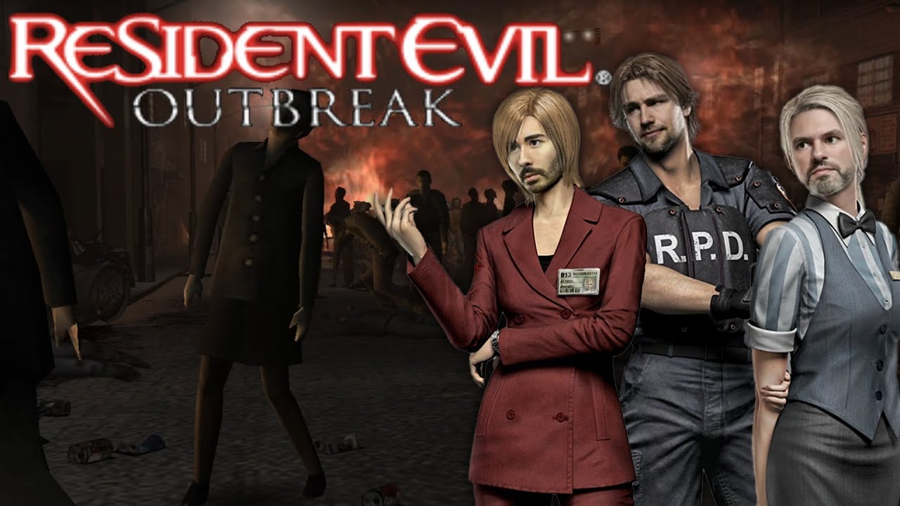 Resident Evil Outbreak (FULL GAME)