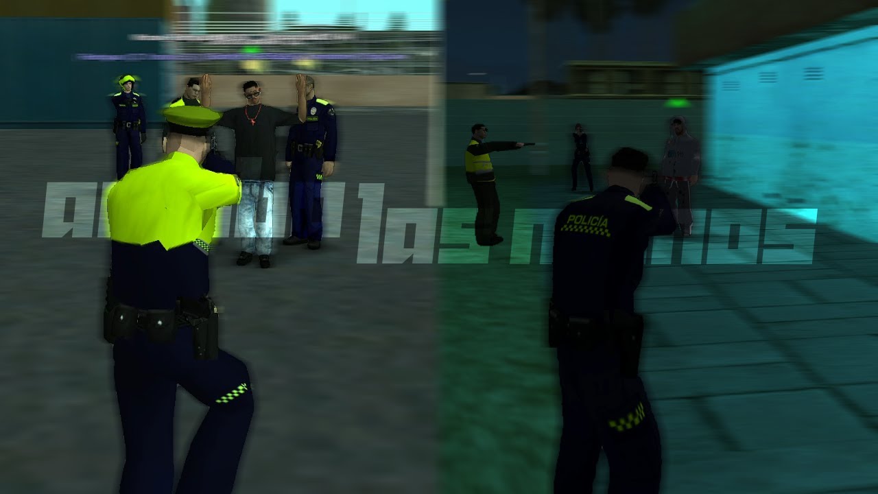 LAS COSAS QUE PASAN SIENDO POLICIA EN GTA SAMP ROLEPLAY