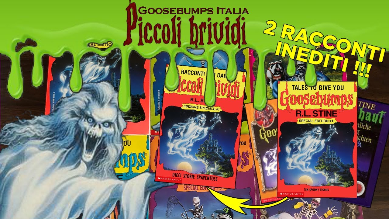 Racconti Per Darti...PICCOLI BRIVIDI! - I PRIMI 2 RACCONTI (non più) INEDITI!