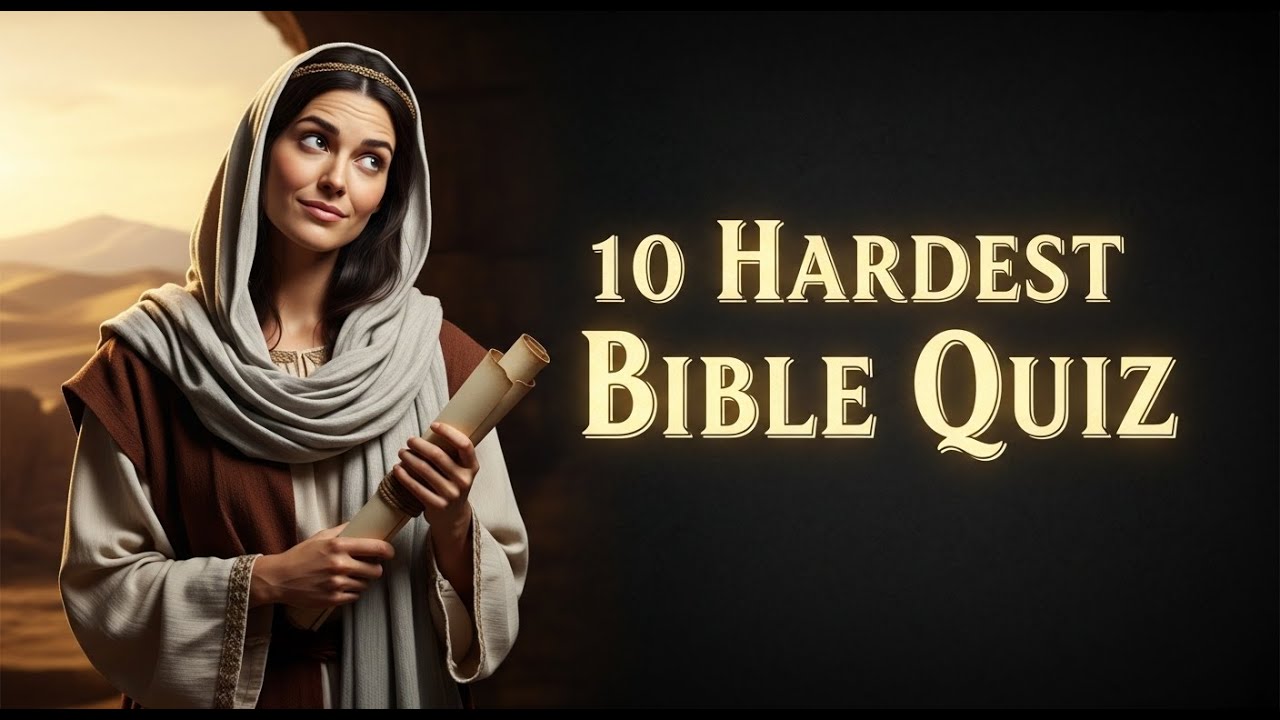 10 TRIVIA QUESTIONS TO TEST YOUR BIBLE KNOWLEDGE &ndash; Christian Quiz
