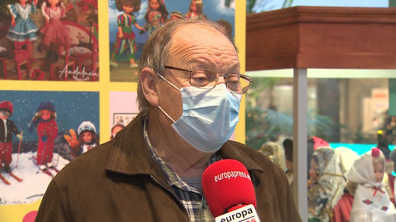 Una exposición recoge la historia de la muñeca Nancy a sus 52 años de vida