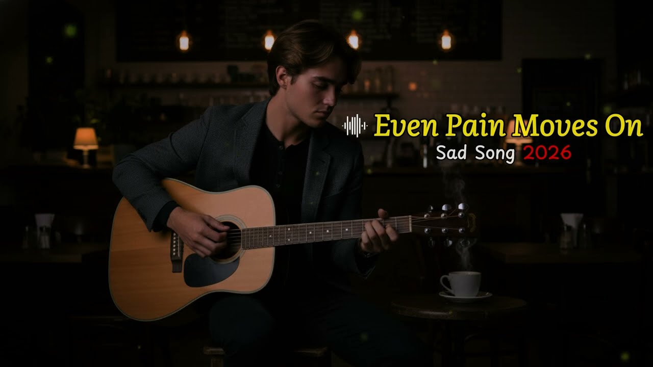 Even Pain Moves On 🥀 Acoustic Guitar for Healing & Solitude | Vibe Alone