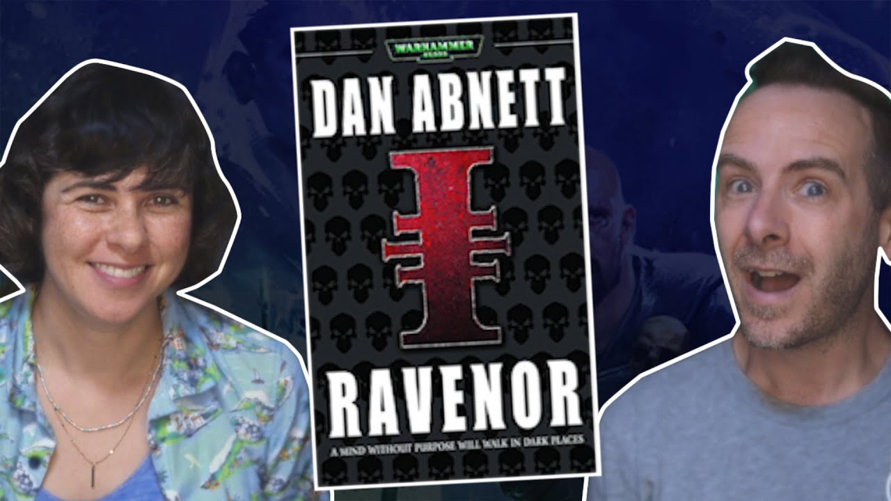 RAVENOR от Дэна Абнетта | Книжный клуб 40k с Мирой!