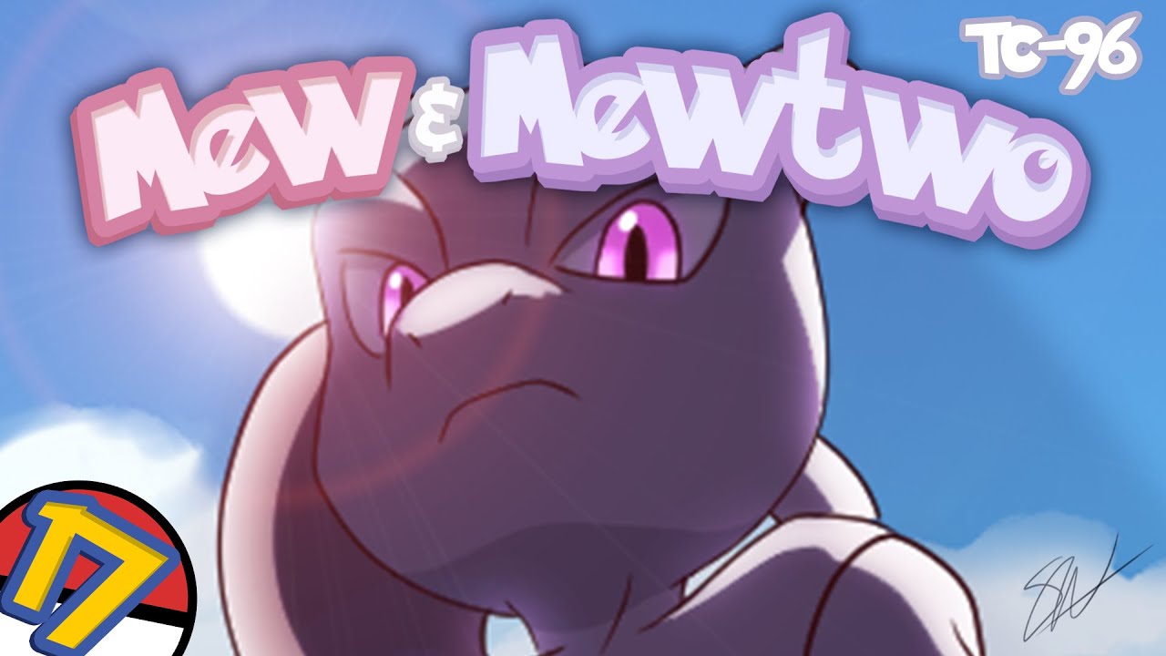 Mew & Mewtwo by TC-96 [Comic Drama Part #17]