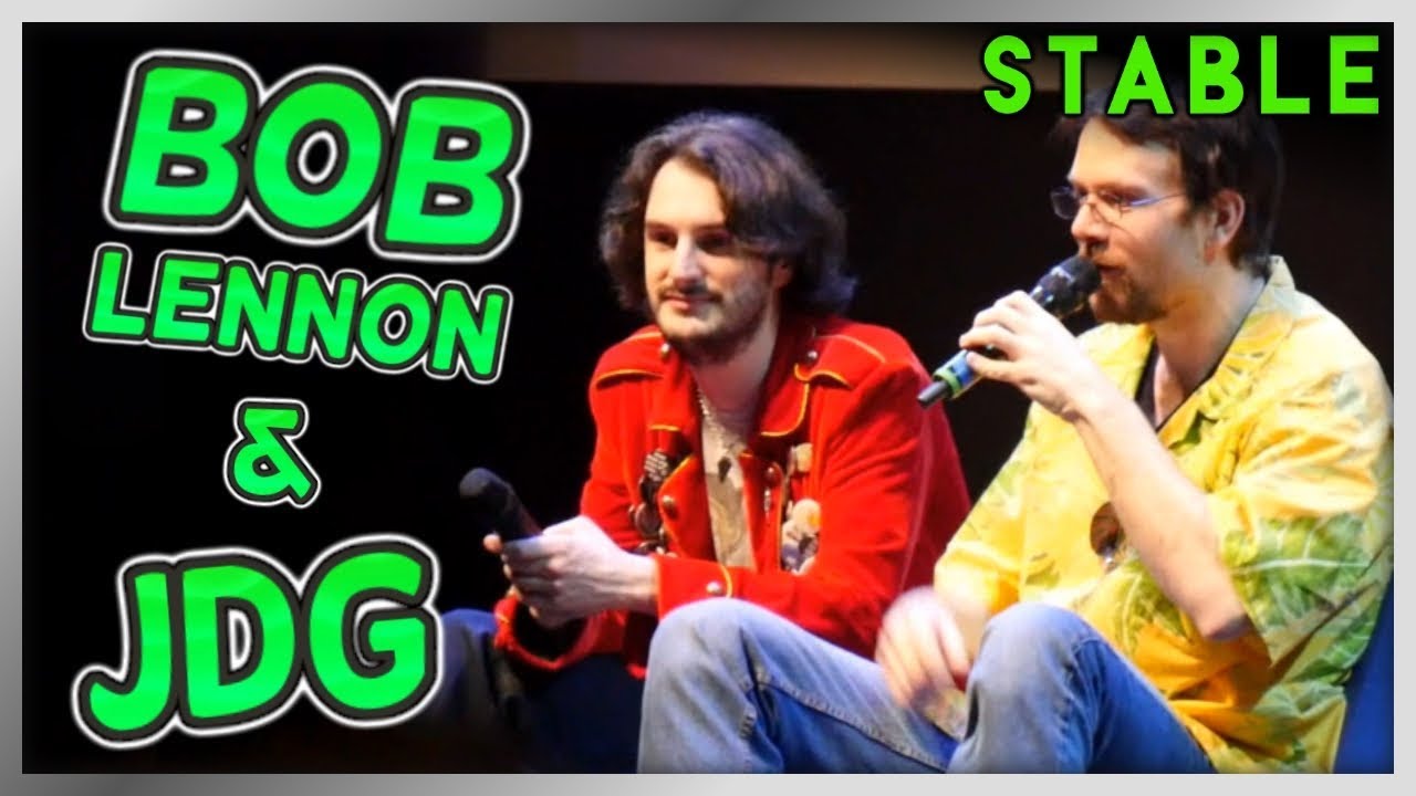 CONFÉRENCE JDG & BOBLENNON [STABILISÉE] - POLYMANGA 2015