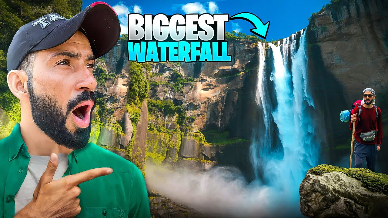 Biggest Waterfall In Pakistan | Swat Jarogo Waterfall | Travel With Izhar