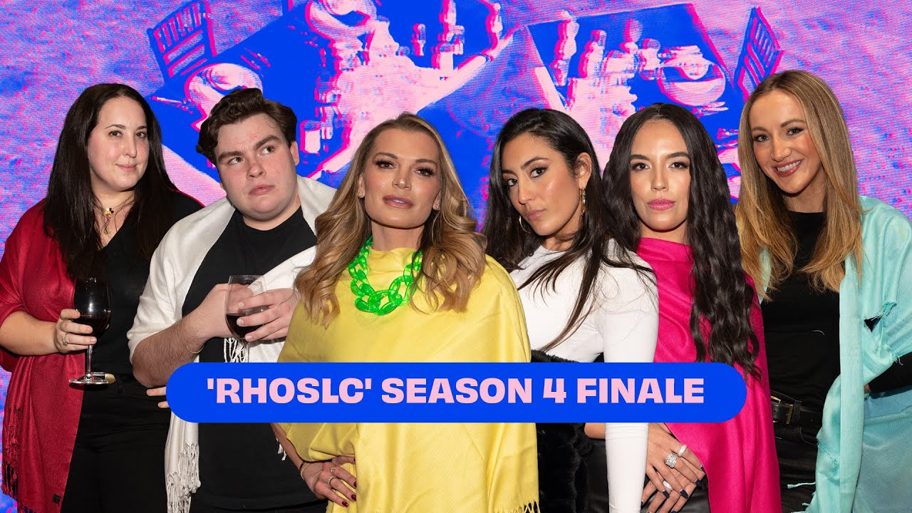 Betches Presents A Live Reading Of The 'RHOSLC' Season 4 Finale