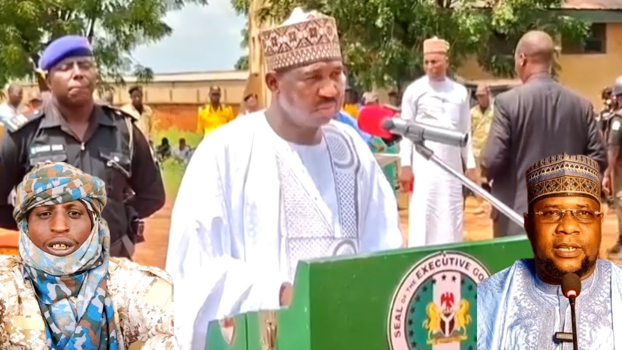 Yanzu_Yanzu: Saurari Jawabin Gwamnan Sokoto Daga Garin Sabon Birni Wajen Ta'aziyyar Mutanen Da Yaran