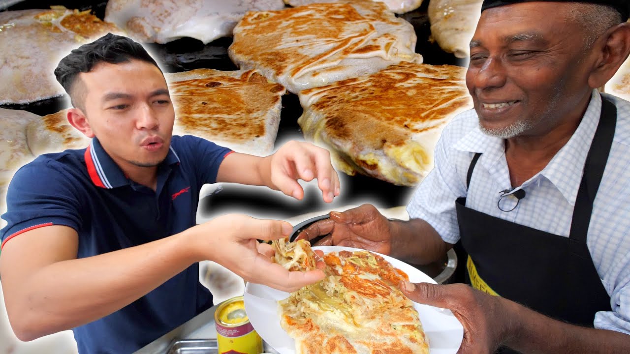 Murtabak No 1 WAJIB Cuba Di Pulau Pinang | Resepi Tok