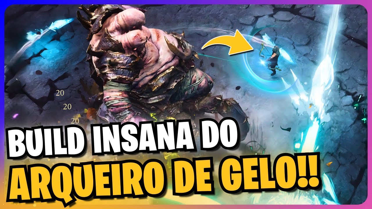 A BUILD MAIS INSANA do ARQUEIRO!! | Jotunnslayer: Hordes of Hel